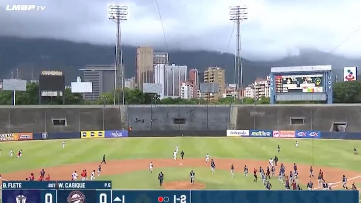 Terremoto en Venezuela: movimiento sísmico genera pánico en pleno partido de beisbol
