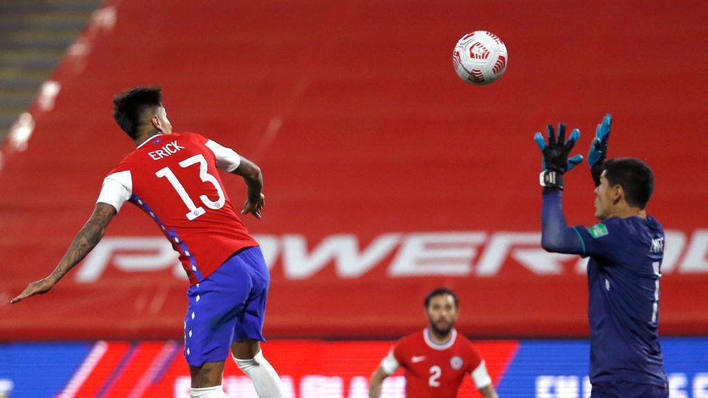 Así fue el gol de Erick Pulgar con el que Chile abrió la cuenta ante Bolivia