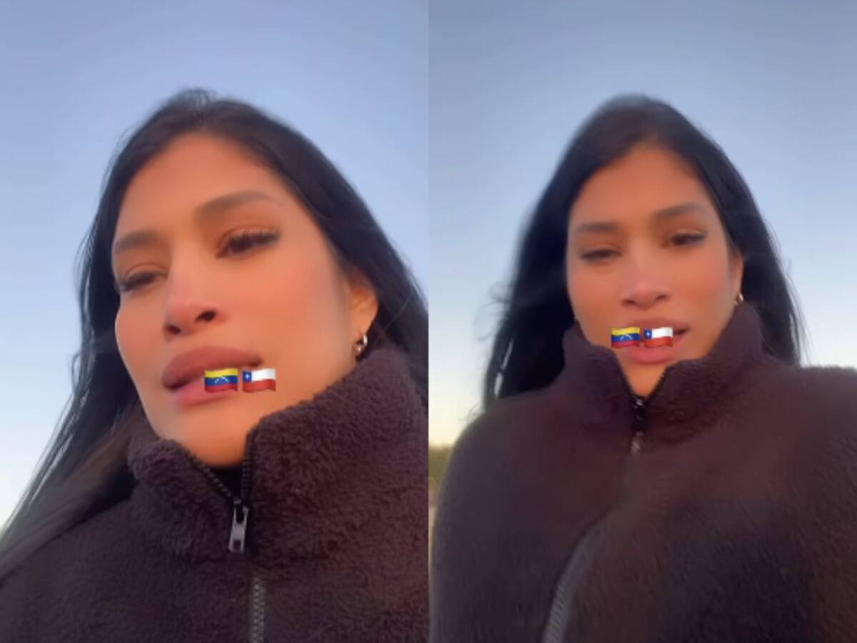 “Marico, me aturde el frío”: polémico video de venezolana sobre el helado mar chileno genera debate en redes sociales