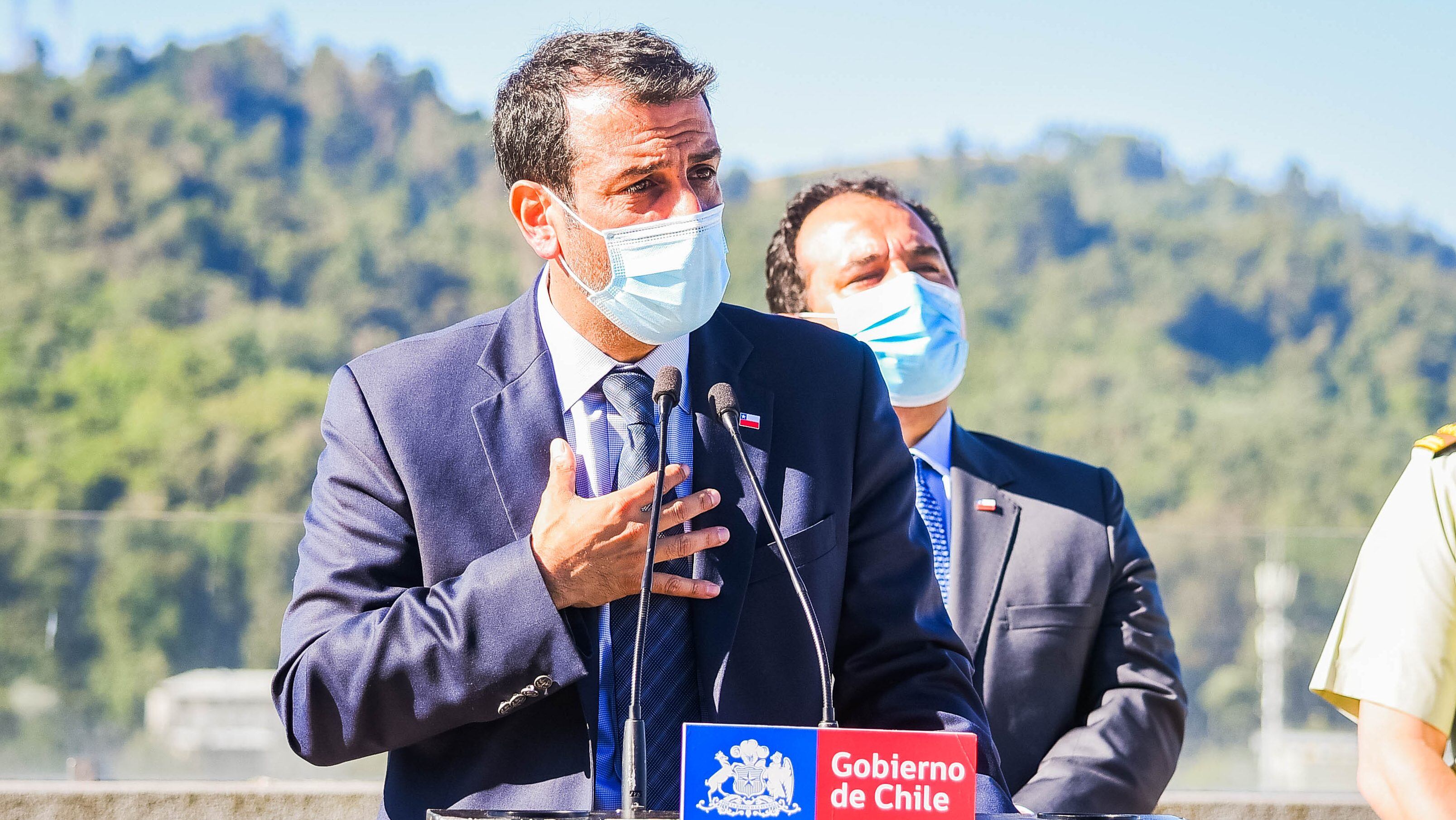 Ministro del Interior por allanamiento en Temucuicui