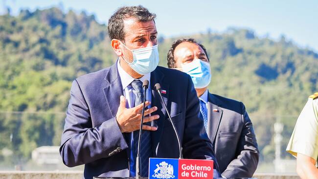 Ministro del Interior por allanamiento en Temucuicui
