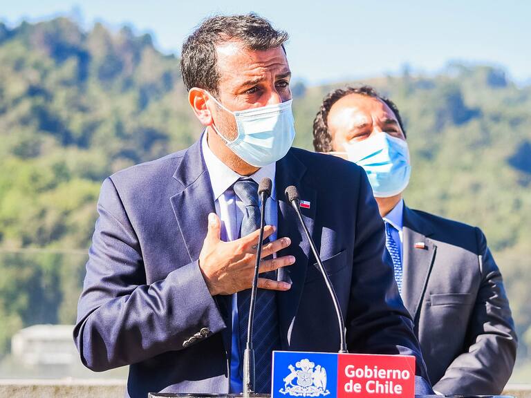 Ministro del Interior por allanamiento en Temucuicui