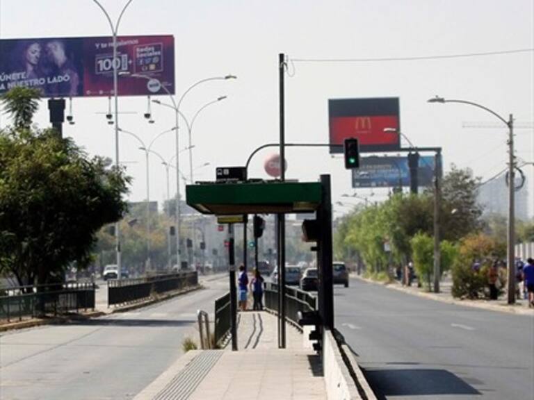 Transantiago: Avenida Grecia será el primer «electrocorredor» de Chile