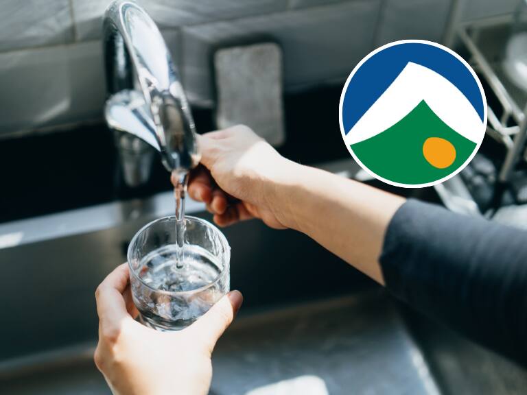 Corte de agua en la Región Metropolitana.