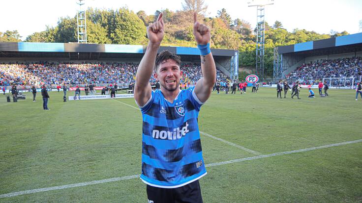 Felipe Loyola pone en duda su continuidad en Huachipato