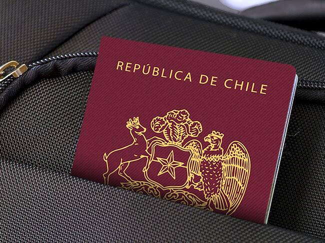 Pasaporte chileno