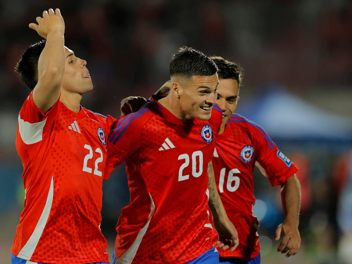 Siguen las malas para Chile: se confirma la tercera baja de La Roja para el amistoso ante Perú de este viernes