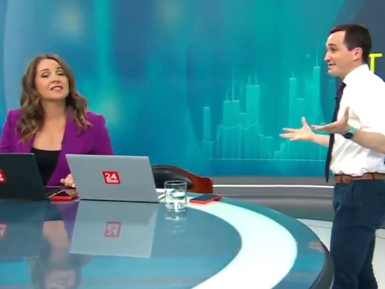 “La gente nos perdonó”: el divertido momento que vivieron Montserrat Álvarez y Andrés Vial en vivo