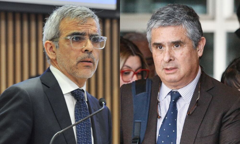 Agencia UNO | Luis Cordero y Juan Pablo Hermosilla