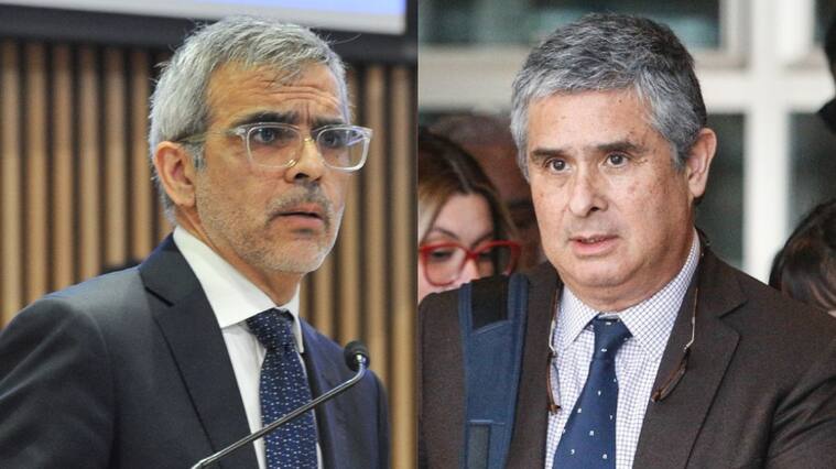 Agencia UNO | Luis Cordero y Juan Pablo Hermosilla