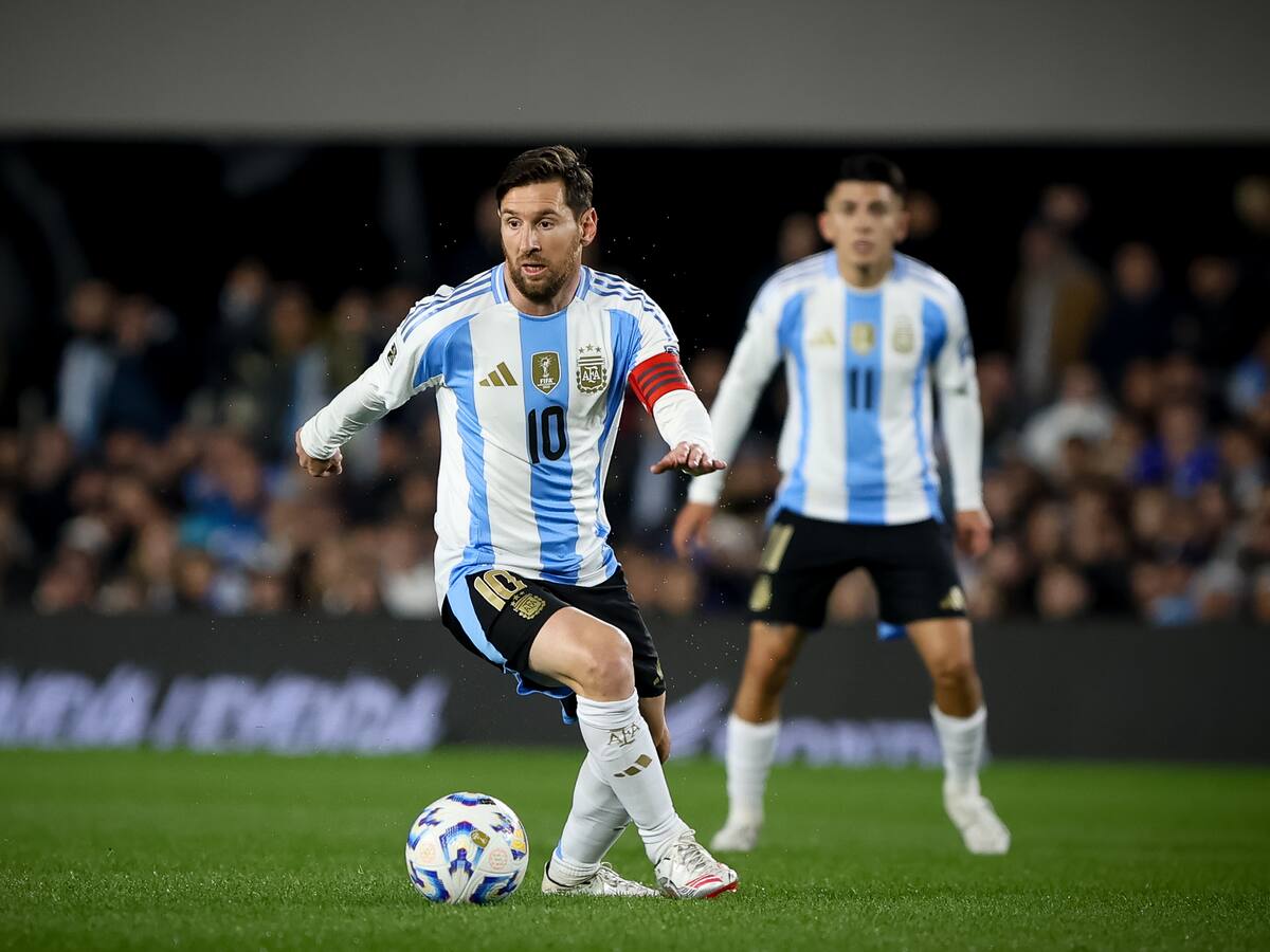 “Va a ser especial”: Messi reconoce que estas serán sus últimas Eliminatorias