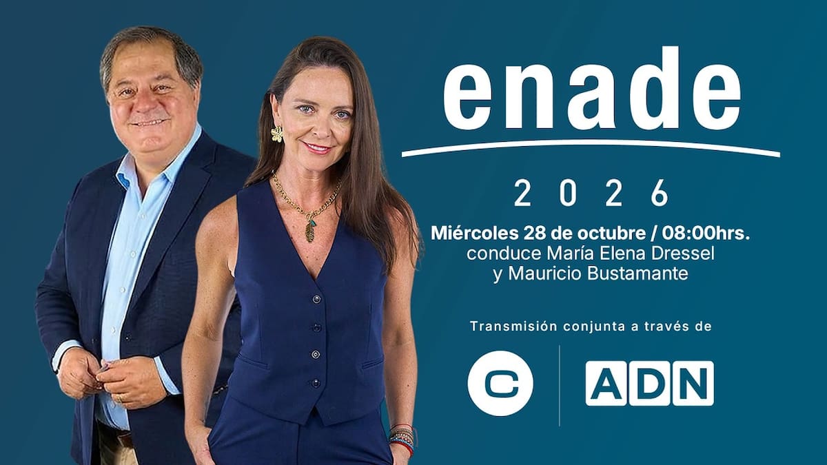 ENADE 2026: Discursos del Presidente Kast y Jorge Quiroz en transmisión ADN y Concierto