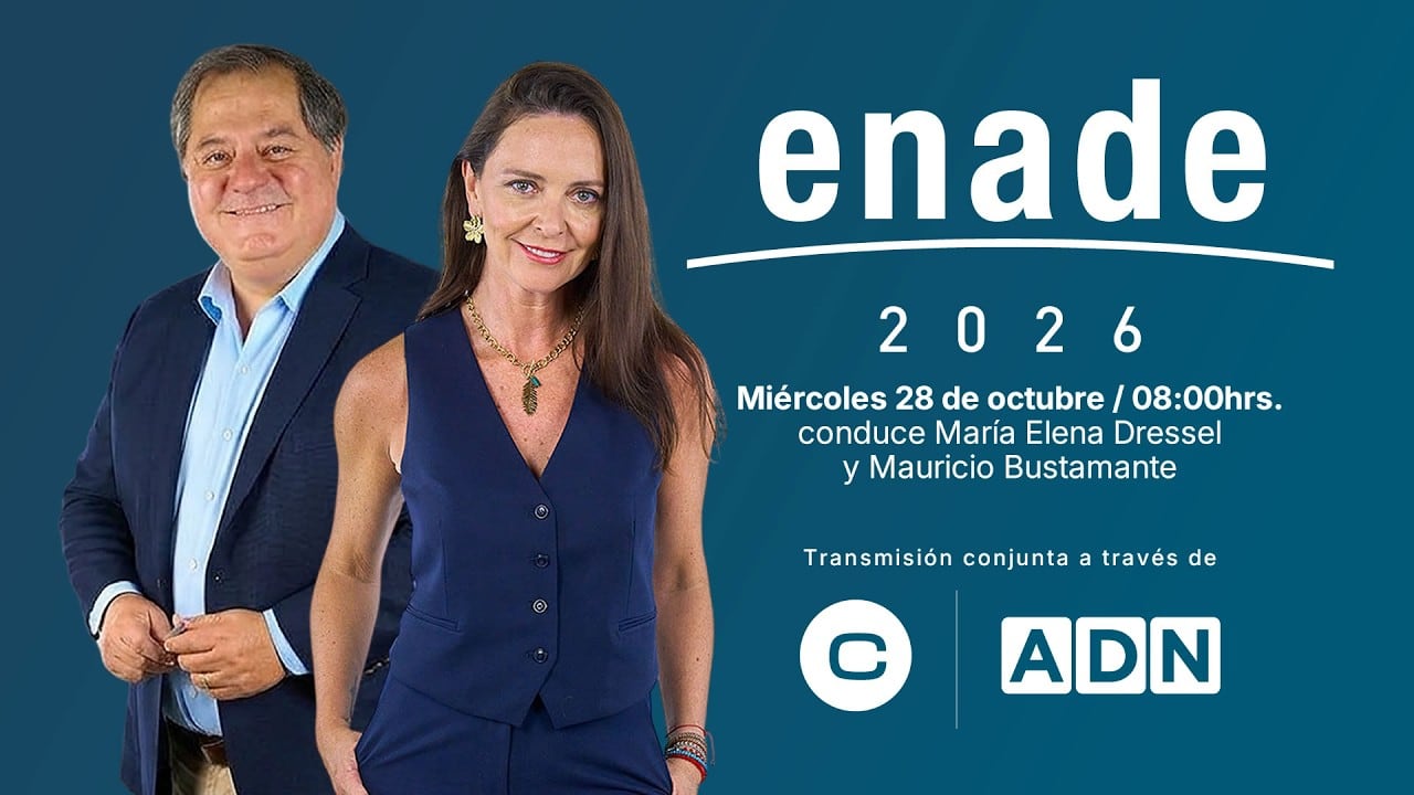 ENADE 2026: Discursos del Presidente Kast y Jorge Quiroz en transmisión ADN y Concierto