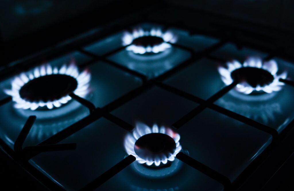 Imagen ilustrativa del uso del gas en una vivienda