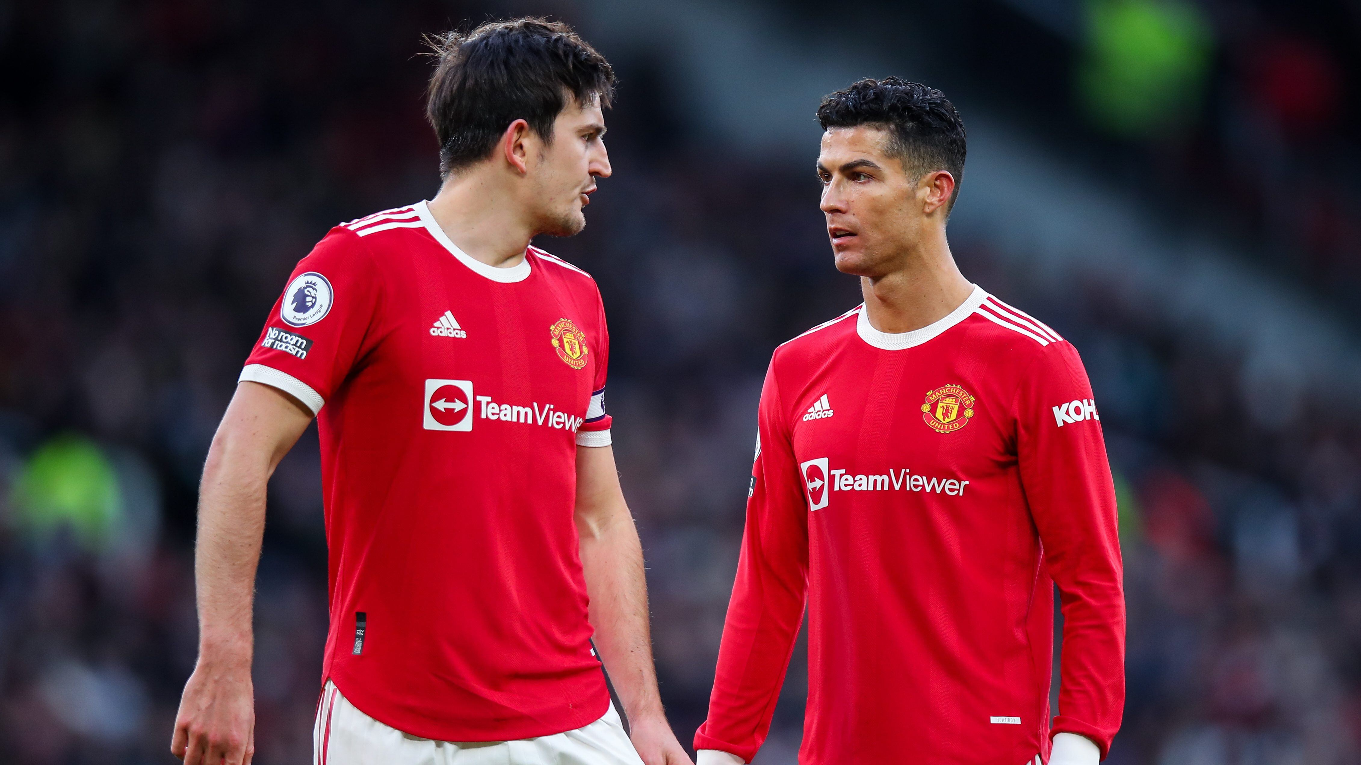 Cristiano Ronaldo Harry Maguire, Manchester United