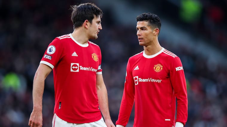 Cristiano Ronaldo Harry Maguire, Manchester United