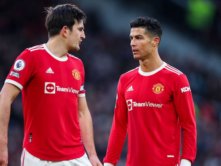 Cristiano Ronaldo Harry Maguire, Manchester United