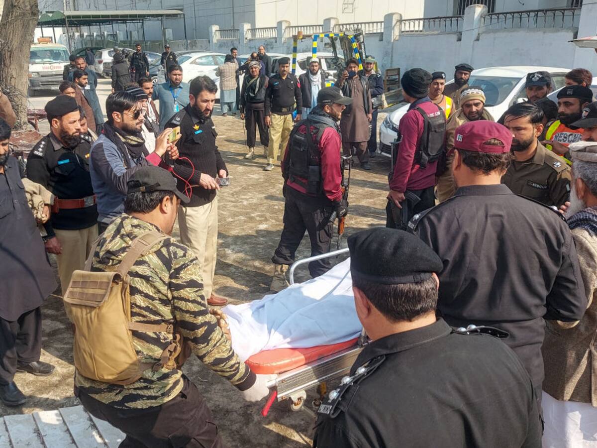 Diez muertos deja un ataque armado contra una estación de la policía en Pakistán