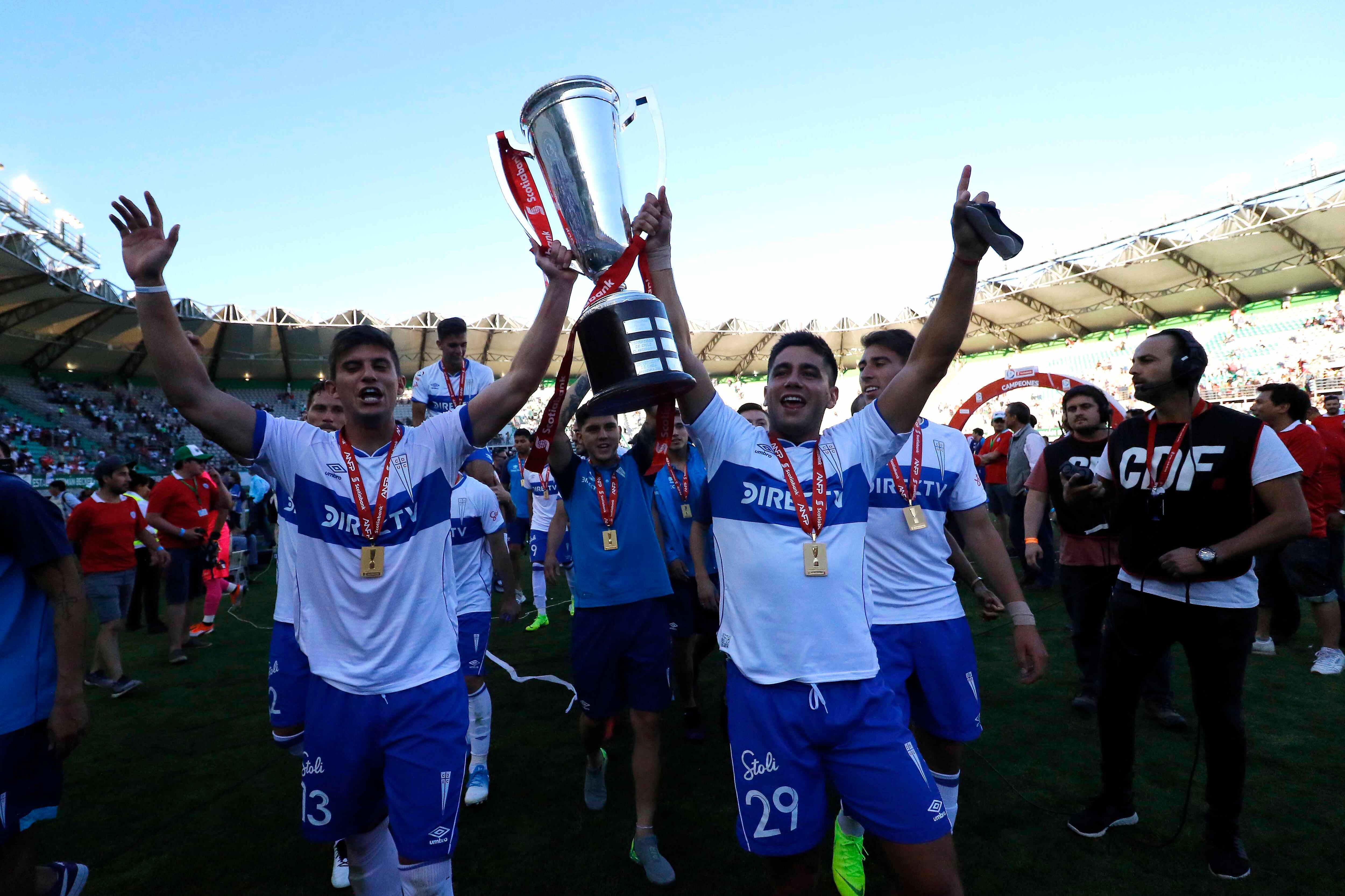 Ex campeón con la UC es nuevo refuerzo del Deportes Temuco de Mario Salas | Agencia Uno