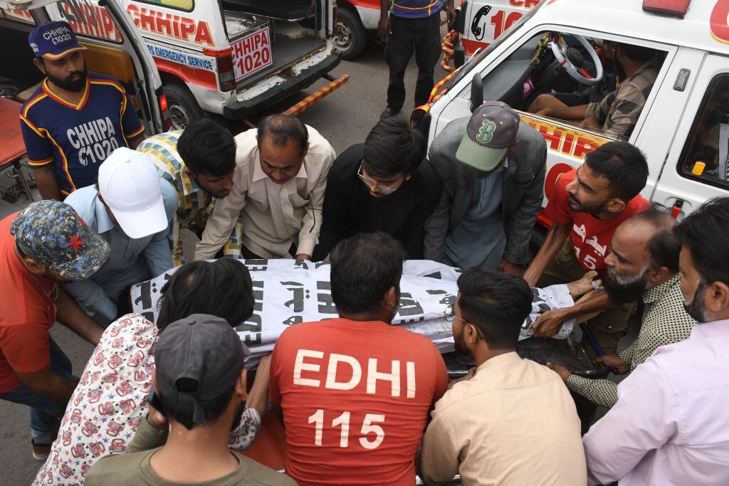Muertos y heridos deja un atentado en Pakistán, imagen de archivo
