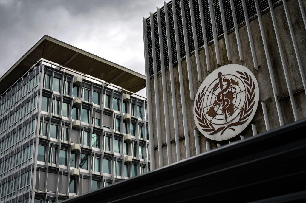 La sede de la organización Mundial de la Salud en la ciudad suiza de Ginebra