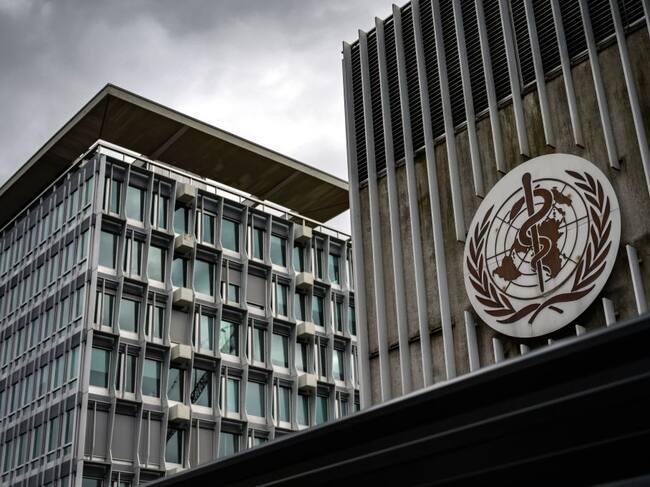 La sede de la organización Mundial de la Salud en la ciudad suiza de Ginebra