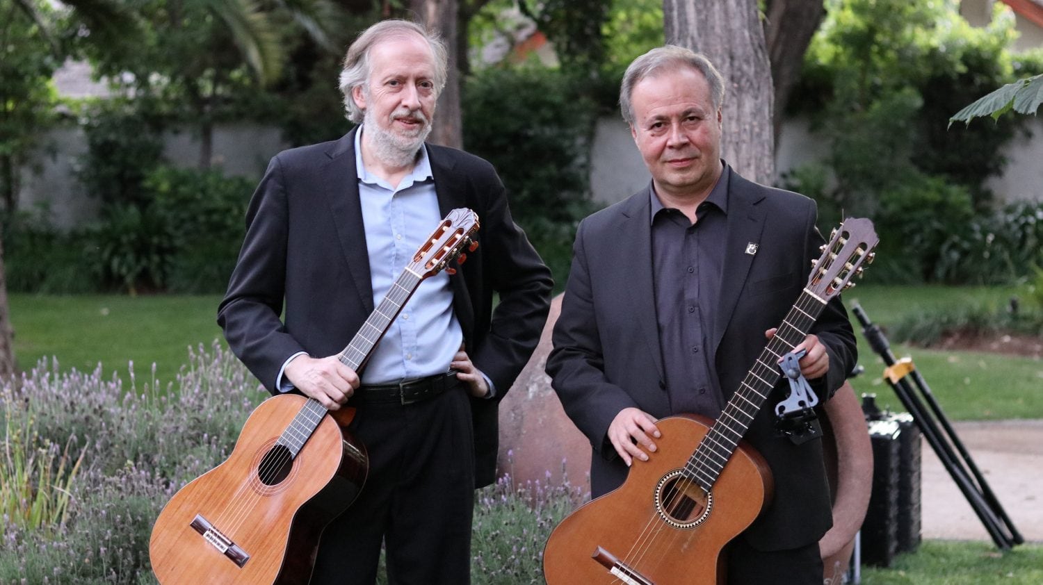 Las guitarras de Orellana y Orlandini