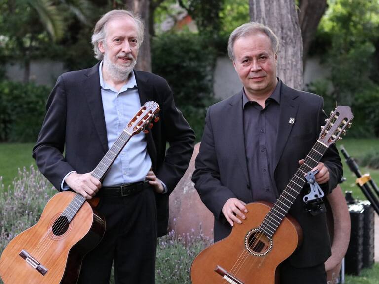 Las guitarras de Orellana y Orlandini