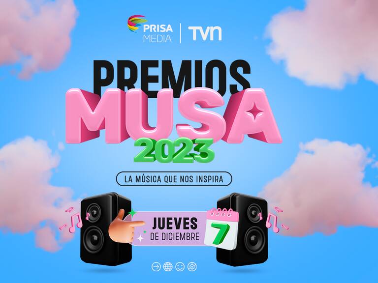 Premios MUSA 2023: anuncian fecha de su cuarta edición que tendrá 14 categorías