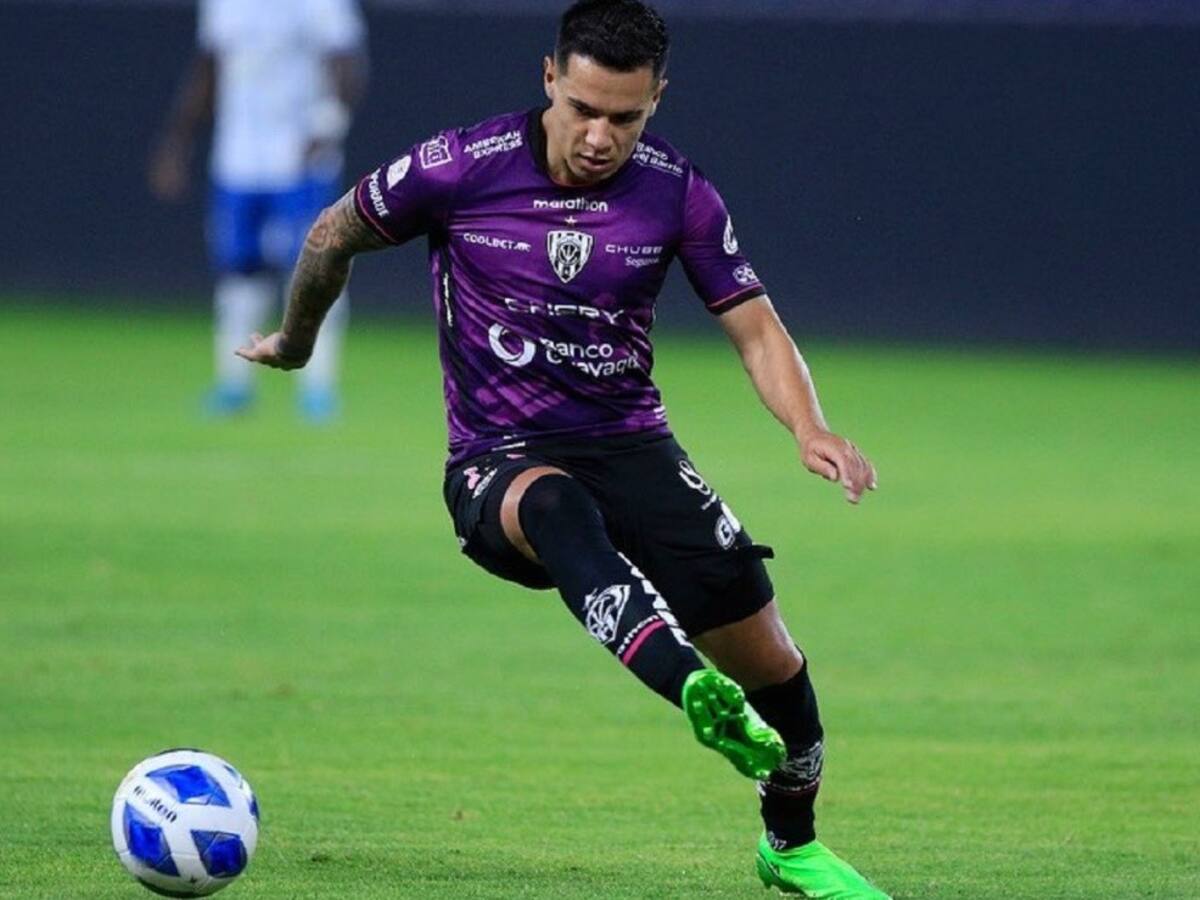 Matías Fernández se metió con Independiente del Valle en octavos de la Libertadores tras golear a Corinthians