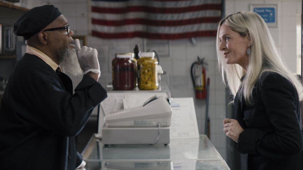 Samuel L. Jackson y Uma Thurman - the kill moon