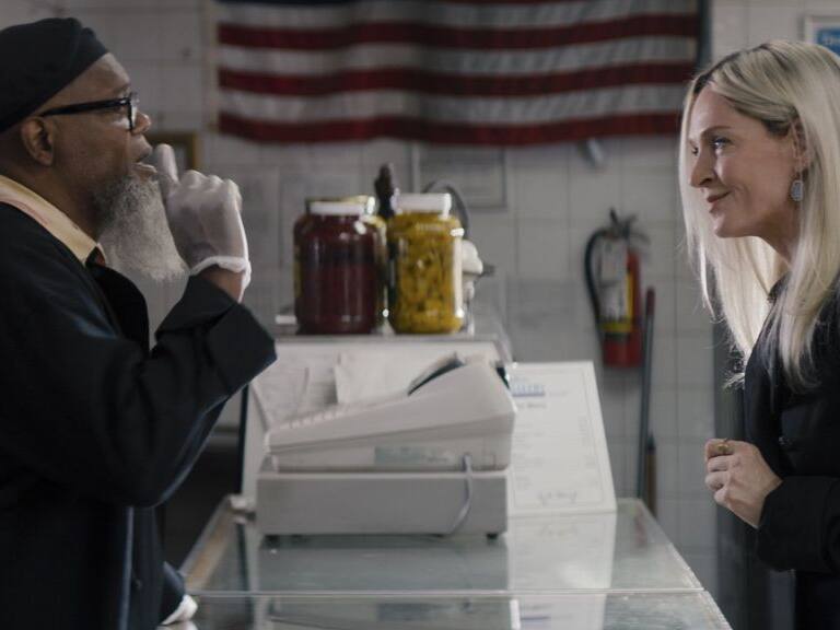 Samuel L. Jackson y Uma Thurman - the kill moon