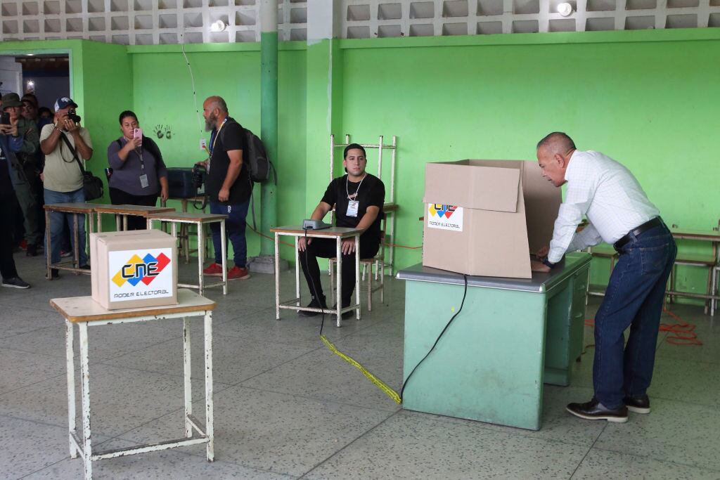 En diciembre de 2023 se realiza un plebiscito a cargo del Consejo Nacional Electoral (CNE) de Venezuela.