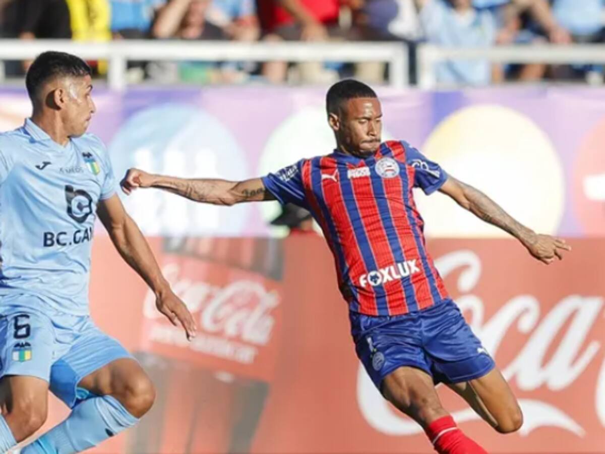 O’Higgins vence a Bahía en la ida y llegará con ventaja para la revancha por Copa Libertadores