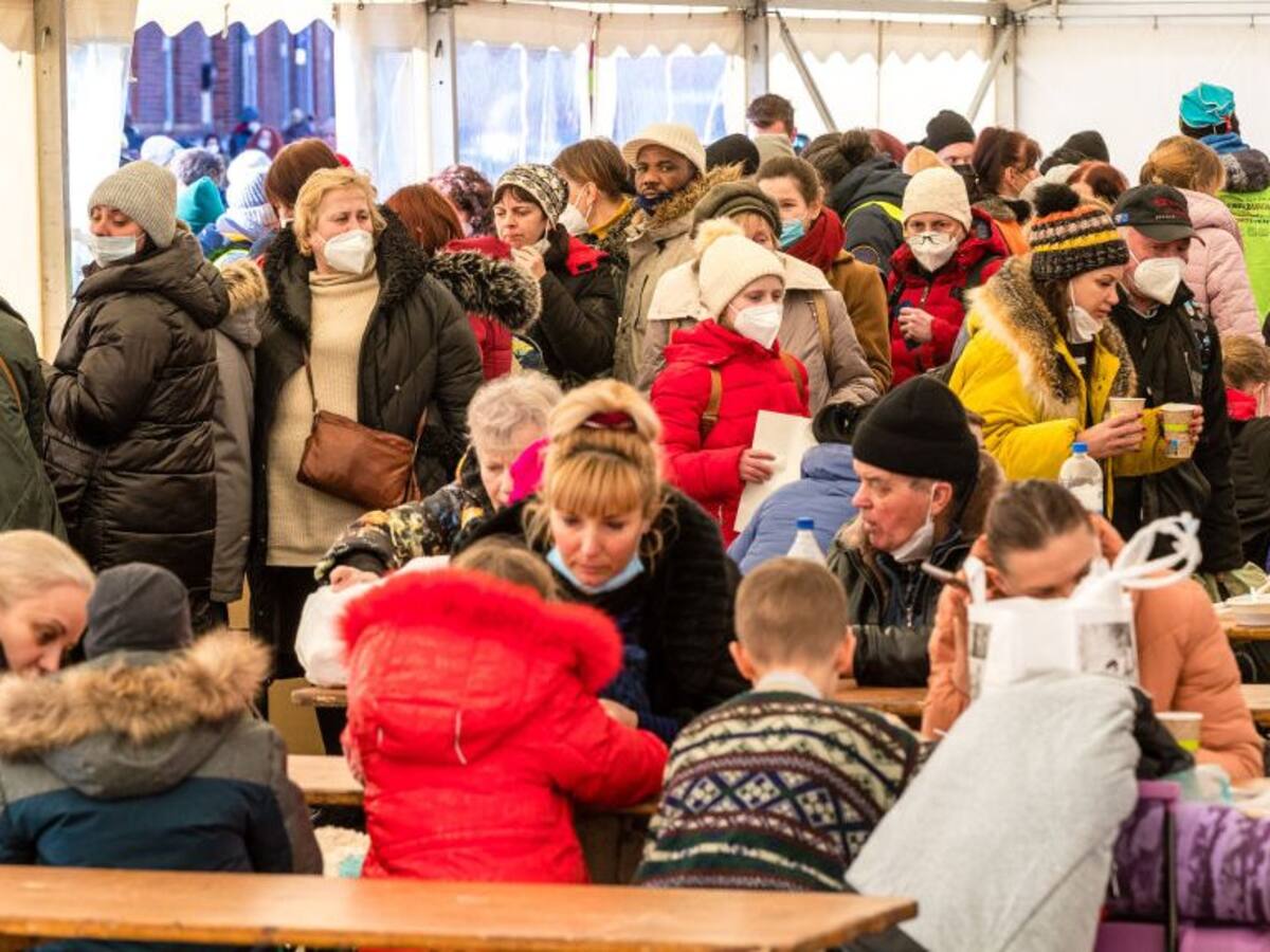 Naciones Unidas: hay más de 1,3 millones millones de refugiados desde Ucrania tras invasión de Rusia