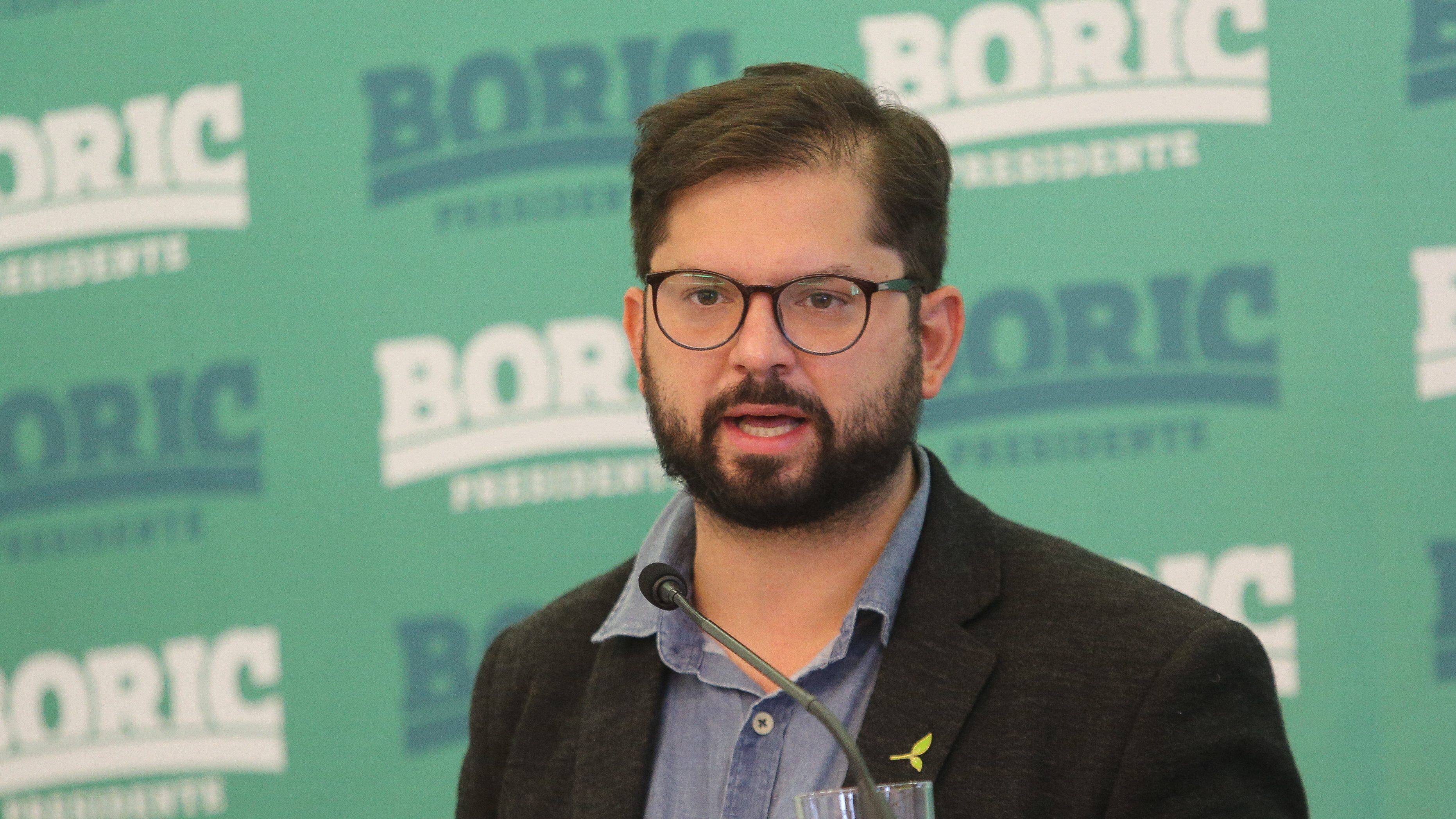 8 de DICIEMBRE de 2021 / INDEPENDENCIA Gabriel Boric Candidato Presidencial de Apruebo Dignidad se reúne con agrupaciones de Pymes y Cooperativas para presentar su agenda económica 
FOTO: DIEGO MARTIN/AGENCIAUNO