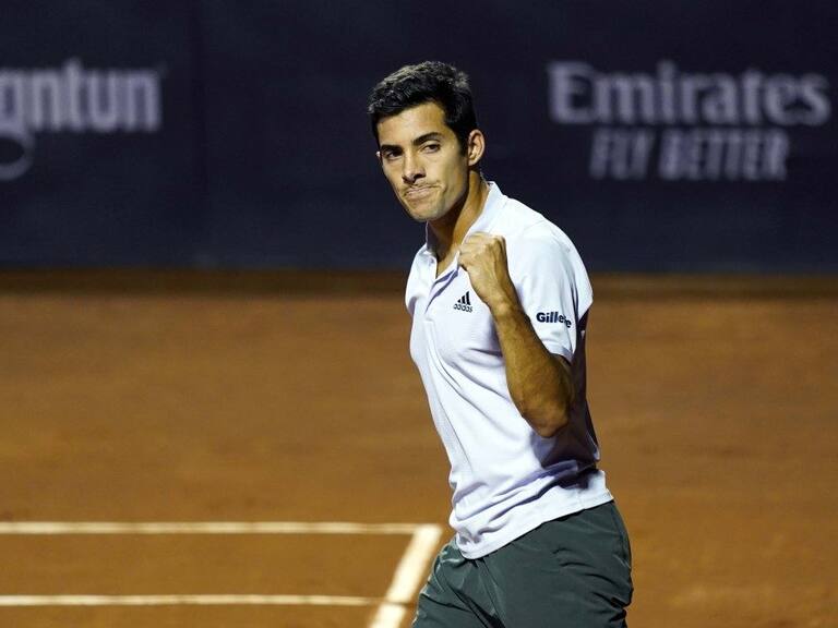 Cristian Garin jugó un partidazo para eliminar a Dominic Thiem del Chile Open 2023