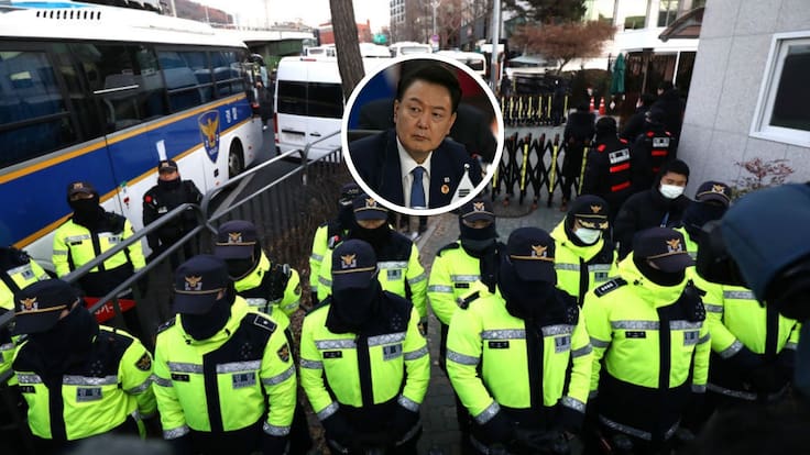 Cancelan detención del destituido presidente de Corea del Sur, Yoon Suk Yeol