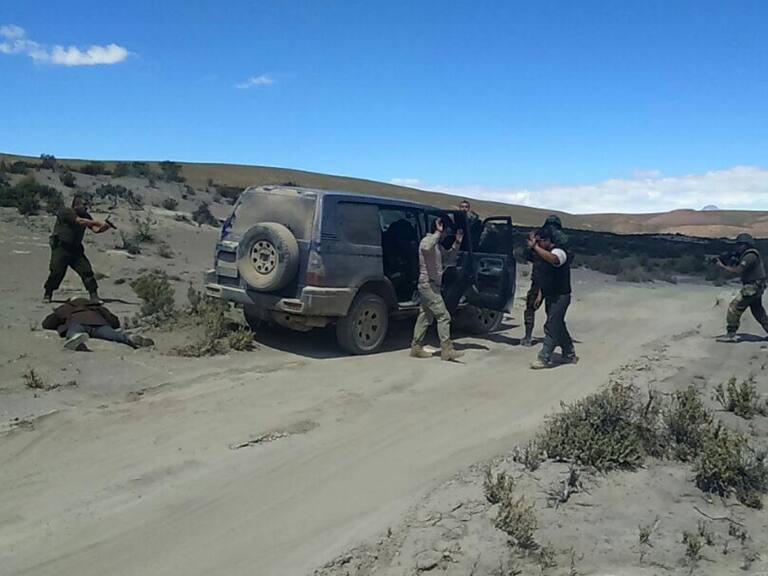Descubierto por TikTok: detienen a ‘Jordan SH’, delincuente conocido por traficar autos robados de Chile a Bolivia