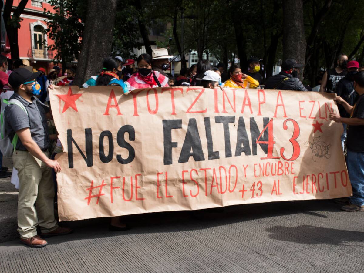 Investigadores identificaron restos de tercer estudiante desaparecido del Caso Ayotzinapa