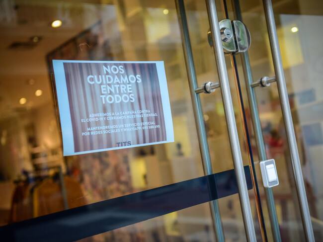 El comercio informa medidas de protección ante el Covid-19 en Montevideo