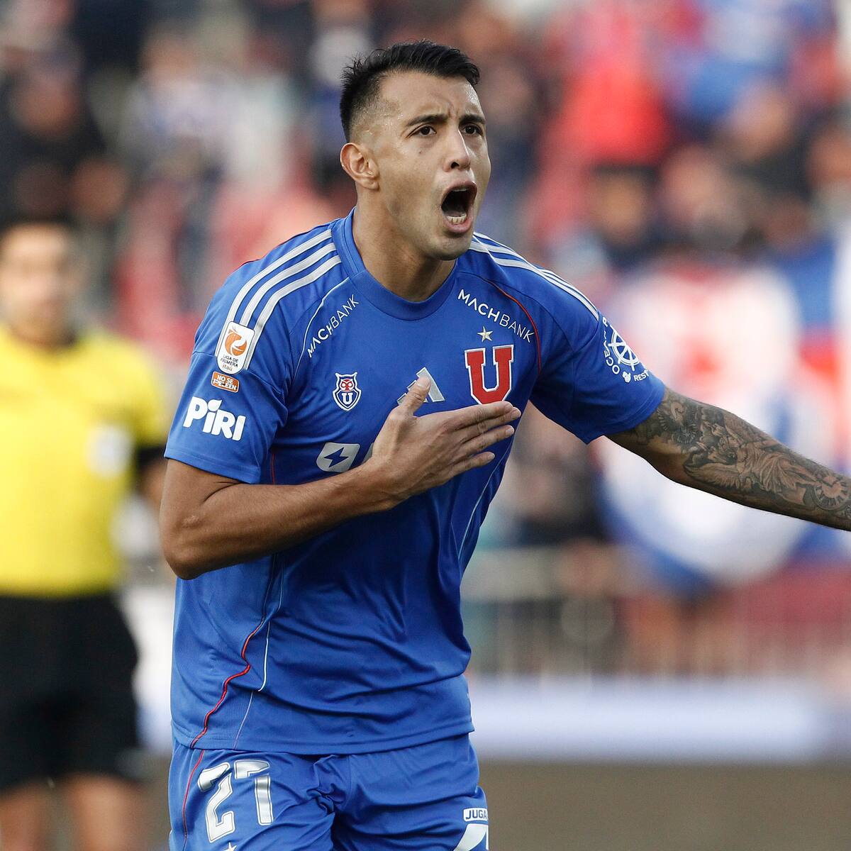 Acá sí jugará el Superclásico: Tribunal de Disciplina reveló el castigo para Rodrigo Contreras en la U