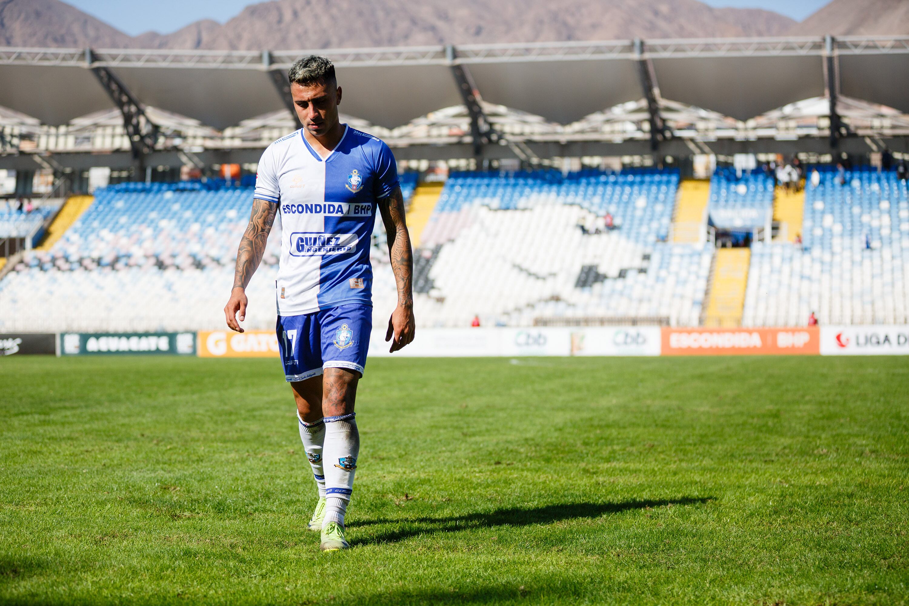 El Calvo y Bascuñán será testigo de un partidazo