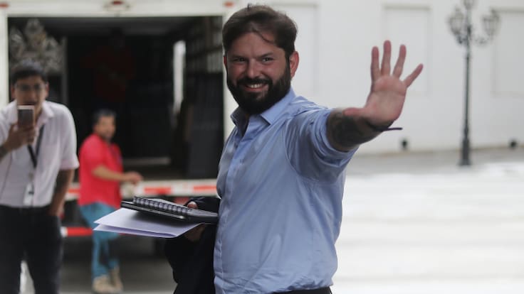 Presidente Gabriel Boric inicia vacaciones junto a su comité político este lunes 10 de febrero