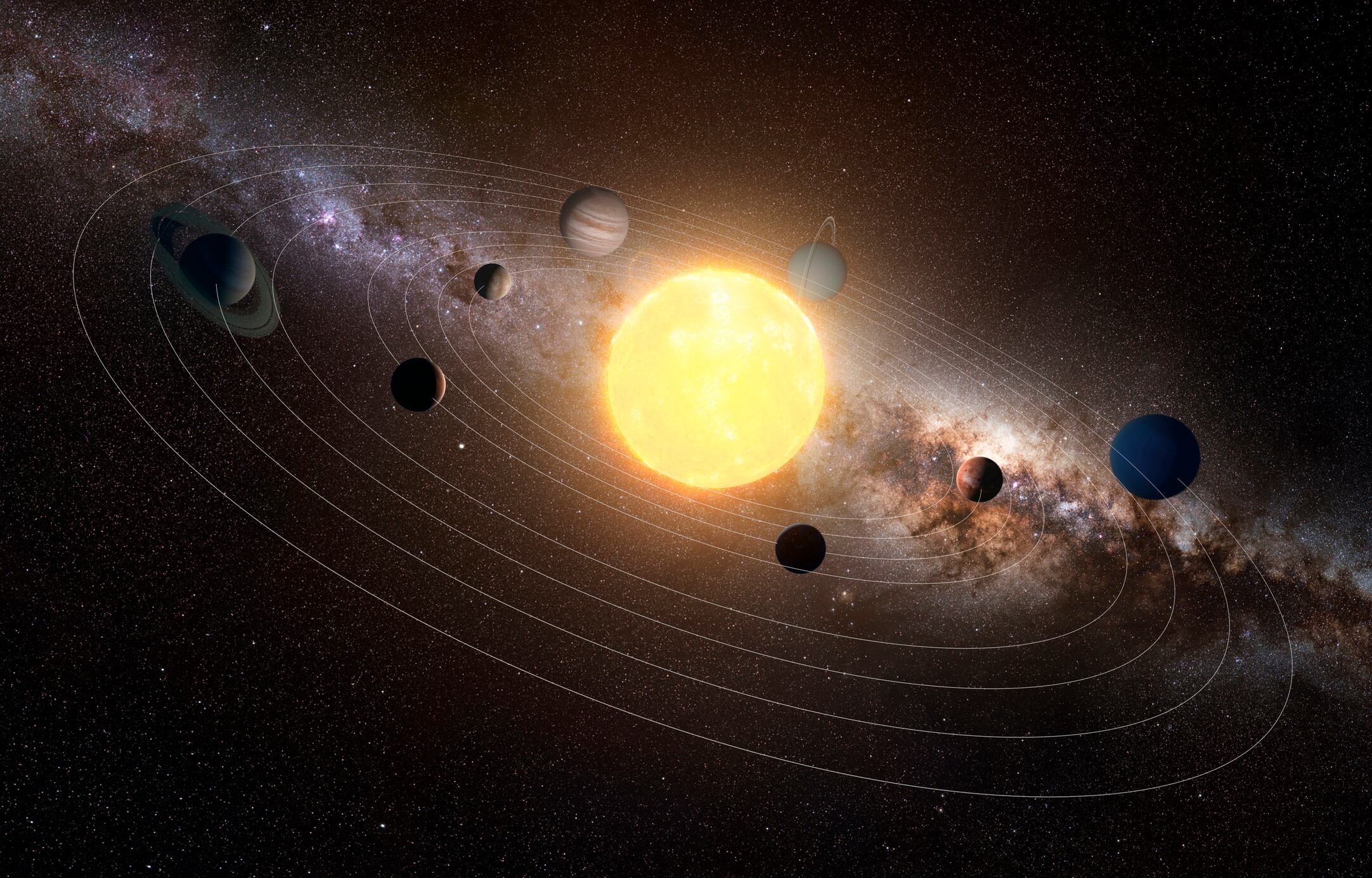 Sistema Solar | Getty Images