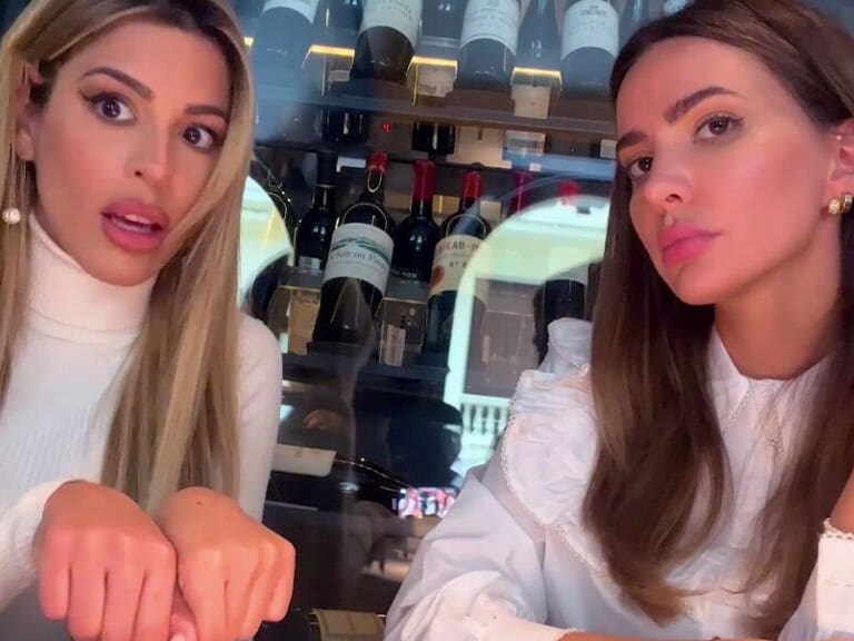 «Muchos problemas pueden ser resueltos»: El mensaje de Aylén Milla tras terminar su amistad con Oriana Marzoli