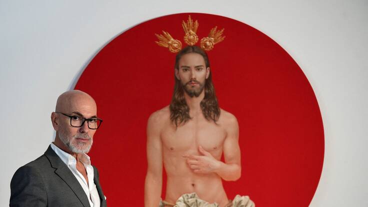 “Un Cristo afeminado”: polémica por obra para Semana Santa en Sevilla que algunos piden retirar