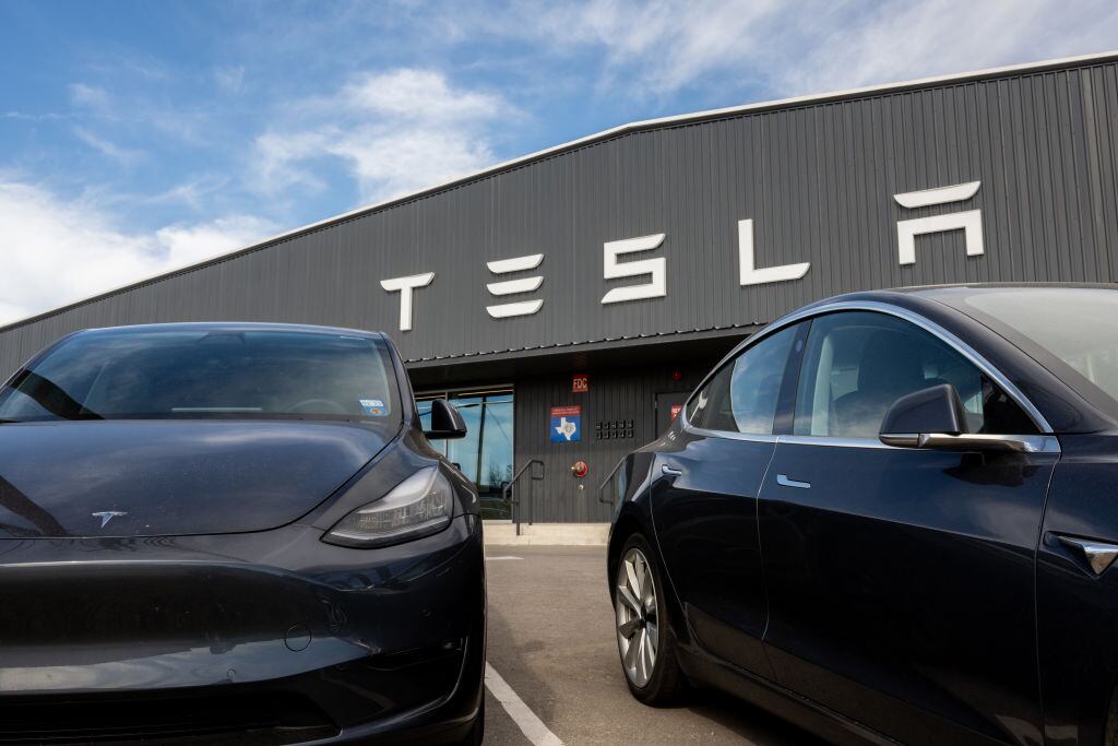 Sede de Tesla en la ciudad de Austin en Texas