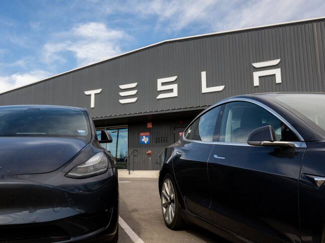 Sede de Tesla en la ciudad de Austin en Texas