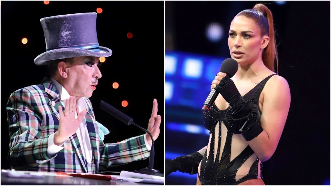Lisandra Silva tiene acalorada discusión con jurado